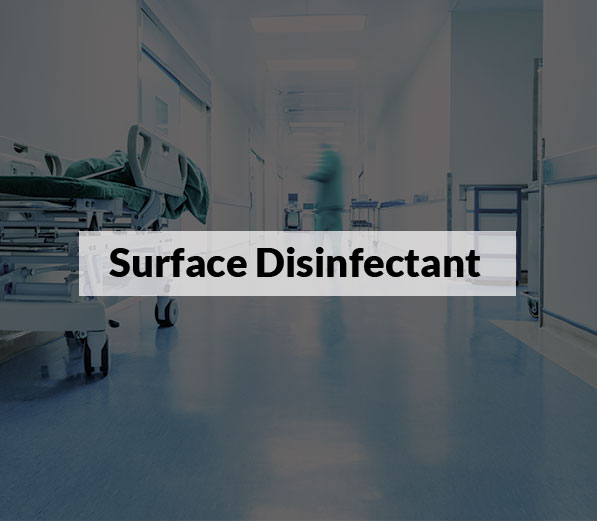 Suraface Disinfectant, Products