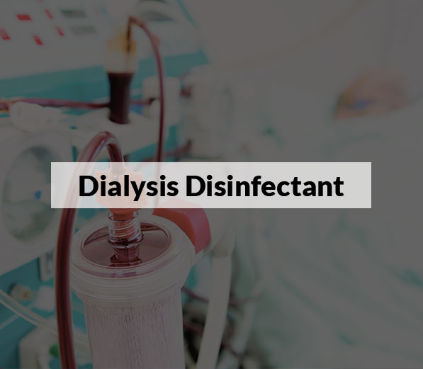 Dialysis Disinfectant, Products